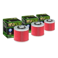 HiFlo Oil Filter 3 Pack for Yamaha XTZ750 Super Tenere 1990 to 1997