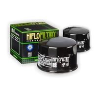 Oil Filter HF147 Two Pack for YFM660 Raptor FZS600 Fazer XVS1300 Midnight Star