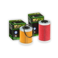 HiFlo 1st and 2nd Oil Filter for KTM 525 EXC 2003 to 2007