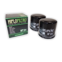 HiFlo Oil Filter Two Pack for Triumph 865 Bonneville 2007 to 2014