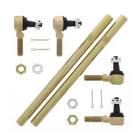 All Balls 52-1008 Tie Rod End Upgrade Kit for Yamaha YFM 400 Kodiak 2WD 2000-01