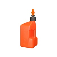 5 gal/20 Litre Orange Tuff Jug with Orange Ripper Cap