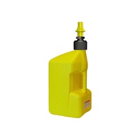 5 gal/20 Litre Yellow Tuff Jug with Yellow Ripper Cap