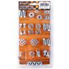 Keiti Body Bolt Fastener Set Kit for Honda CRF250R 2004 2005 | CRF250X 2004 to 2009