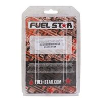 FUEL STAR Hose & Clamp Kit FS110-0135 for KTM 520 SX 2000 to 2002