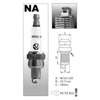 Spark Plug NAR15C (CR6HSA) for Polaris Sportsman 90 2001 to 2016