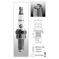 Spark Plug AR10C (CR9E) for Yamaha YZF600R 1994 to 1995