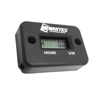 Hour Meter | Off Road | Dirt Bike | MX | Black | Universal