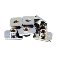 6MM Mudguardfairing Flange Nut(6 Piece Bag)