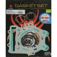 Whites Top End Rebuild Gasket Kit for Kawasaki KLF400 KLF 400 Bayou 1993-1999