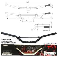 Handlebar 7/8 (22.2MM) AL6061 BLK for Honda CR250R 1984 to 2007