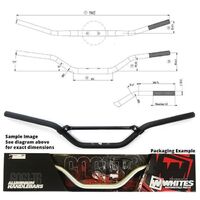 Handlebar 7/8 (22.2MM) AL6061 BLK for KTM 65 SX 1998 to 2019