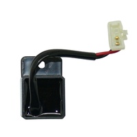 LED Flasher Relay Can 2 Pin |0.05A to 10A|12V for Kawasaki ZX-6R 1995 to 2011