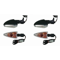 Indicator Kit | Four (4) | Front & Rear | for Triumph 675 | 675R 2011 to 2015