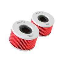 K&N Oil Filter KN-111 Two Pack for Honda CBR250R Mc19 1988 1989 | CBR250RR 90-00