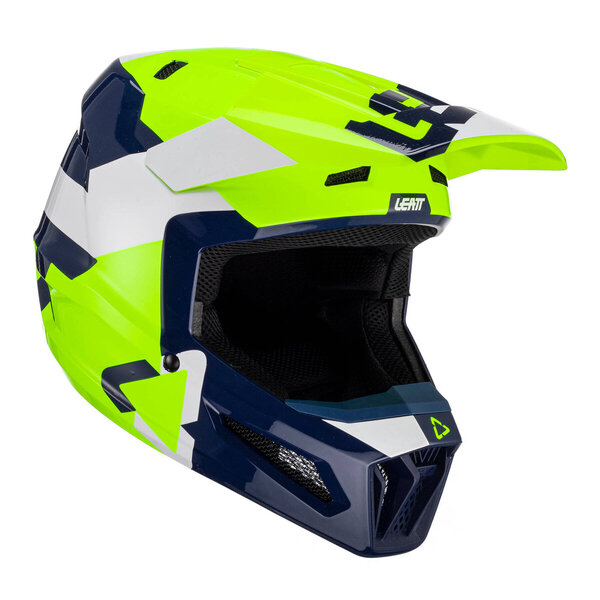 LEATT '23 HELMET MOTO 2.5 V23 - LIME