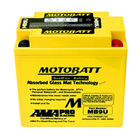 12V 140 CCA Glass Mat Battery for Malaguti 200 MADISON 2004