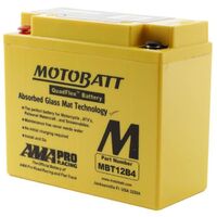 12V 150 CCA Glass Mat Battery for Ducati 1100 HYPERMOTARD EVO 2012