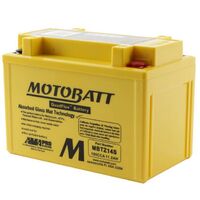 12V 190 CCA Glass Mat Battery for KTM 1190 RC8 2008 to 2010