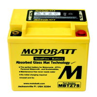 12V 100 CCA Glass Mat Battery for KTM 250 XCFW 2013 to 2014