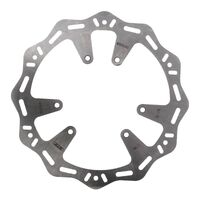 MTX Hornet Brake Disc Solid Wave Type - Front for Honda CR125R 1995 to 2007