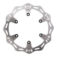 MTX Hornet Brake Disc Solid Wave Type - Front for Yamaha YZ250F 2021 to 2022