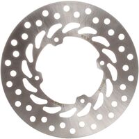 MTX BRAKE ROTOR SOLID TYPE - FRONT L