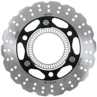 MTX BRAKE ROTOR SOLID TYPE - REAR ABS