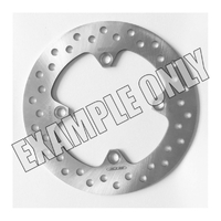 MTX BRAKE ROTOR SOLID TYPE - REAR