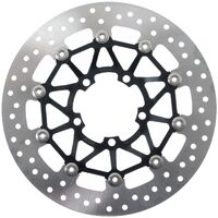 MTX BRAKE ROTOR SOLID TYPE - REAR