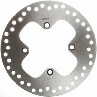 Rear Solid Type Brake Disc Rotor for Triumph BONNEVILLE T100 BLACK 2014 to 2019