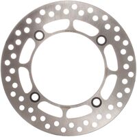 MTX BRAKE ROTOR SOLID TYPE - REAR