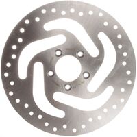 MTX BRAKE ROTOR SOLID TYPE - FRONT