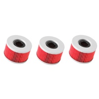 3 OIL FILTERS for Honda CM250 1982 1983 | CM250 Belt 1983 1984 1985 1986