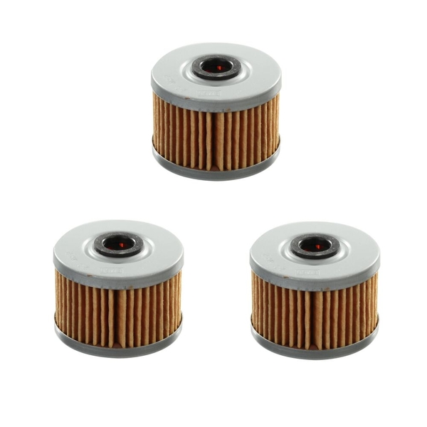 OIL FILTER | 3 PACK | for Honda XR400R 1996 to 2004 | XR400SM Motard 2006 2007