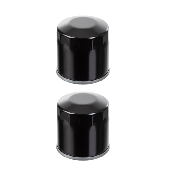 OIL FILTER TWO PACK FOR KAWASAKI W650 2006 2007 2008