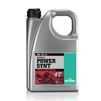 Motorex Power Synt 4T 5W40 - 4 Litre (4)