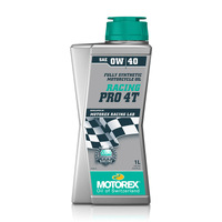 Motorex Racing Pro 4T 0W40 - 4 Litre ***