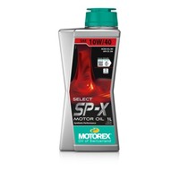 Motorex Select SP-X 10W40 Plus - 1 Litre (12)