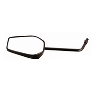 Universal Pro Race Mirror Black (10mm Thread)