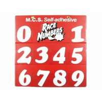 Race Number Board Small