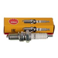 NGK SPARK PLUG D8EA (2120) SINGLE for Kawasaki KLF250 BAYOU 2003 to 2012