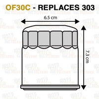 CHROME OIL FILTER for Honda VFR750F 1988-1997 | VT750C SHADOW (SHAFT) 1997-2003