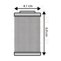 OIL FILTER for HUSQVARNA FC450 2014 FE450 2014