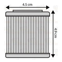 OIL FILTER for HUSQVARNA TE310 09-10 TE400 01-02 TE410 94-00 REPLACEMENT HF154