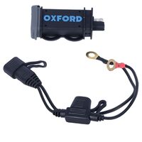 OXFORD USB 12v 2.1amp HIGH POWER CHARGING KIT for Mobile Phone | Sat Nav