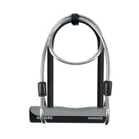 Shackle12 Duo U-Lock & 1200mm Lockmate For Motorbike