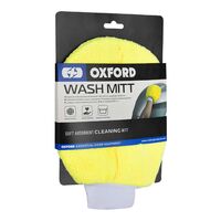 OXFORD WASH MITT SPONGE YELLOW