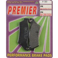 PREMIER BRAKE PADS BMW Rr