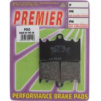 PREMIER BRAKE PADS GSXR FNT